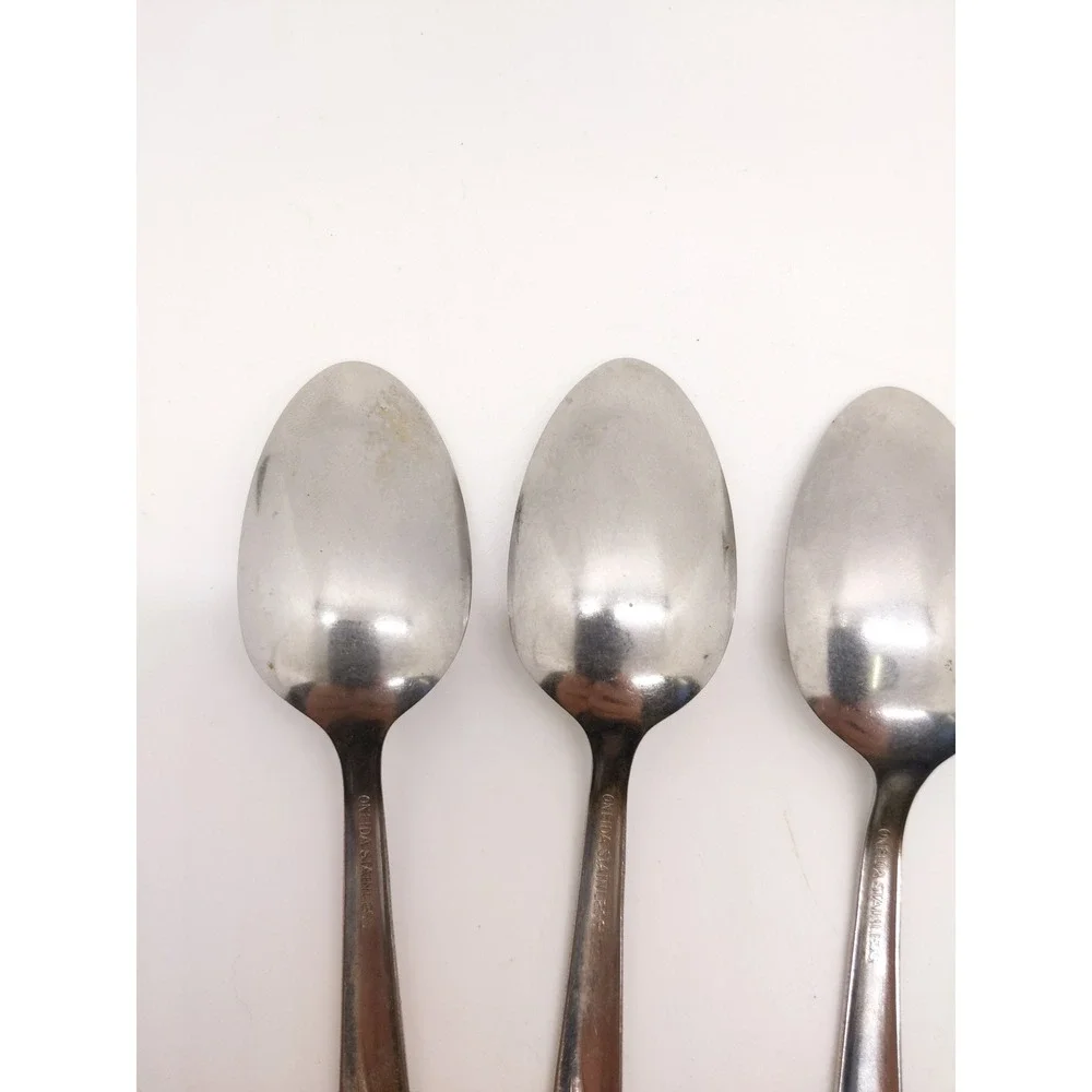 Oneida Roseanne Teaspoons 6